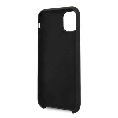 Kup Etui Guess GUHCN61LSLMGBK Apple iPhone 11 černé/hard case silikonové vintage zlaté logo - GUE218BLK - {ean13} - Sklep Home Screen