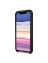 Kup Etui Guess GUHCN61LSLMGBK Apple iPhone 11 fekete/czarny kemény tok Szilikon Vintage Arany Logó - GUE218BLK - {ean13} - Sklep Home Screen