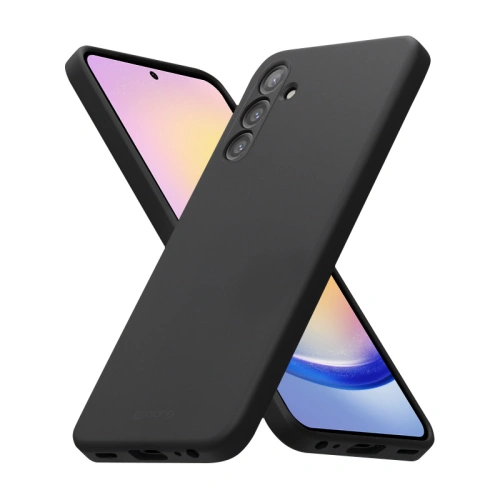 Kup Etui Crong Color Cover Samsung Galaxy A25 5G fekete - CRG718 - {ean13} - Sklep Home Screen