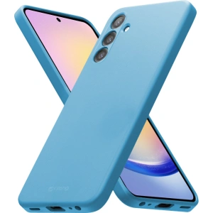 Kup Etui Crong Color Cover Samsung Galaxy A25 5G błękitny - CRG719 - {ean13} - Sklep Home Screen