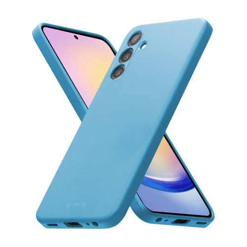Kup Etui Crong Color Cover Samsung Galaxy A25 5G modrý - CRG719 - {ean13} - Sklep Home Screen
