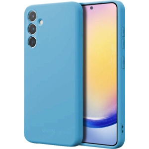 Kup Etui Crong Color Cover Samsung Galaxy A25 5G błękitny - CRG719 - {ean13} - Sklep Home Screen