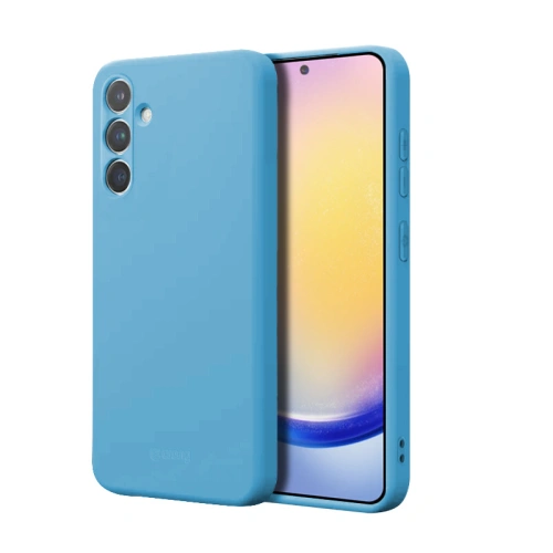 Kup Etui Crong Color Cover Samsung Galaxy A25 5G modrý - CRG719 - {ean13} - Sklep Home Screen