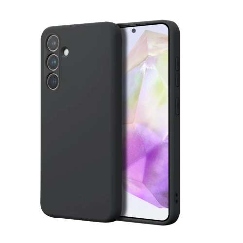Kup Etui Crong színes borítás Samsung Galaxy A35 5G fekete - CRG720 - {ean13} - Sklep Home Screen