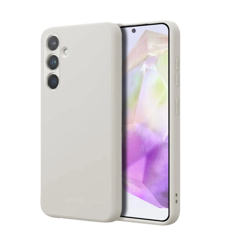 Kup Etui Crong Color Cover Samsung Galaxy A35 5G beżowy - CRG721 - {ean13} - Sklep Home Screen