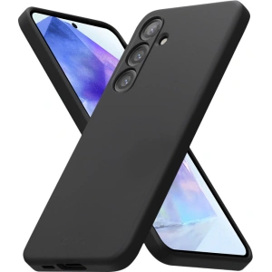 Kup Etui Crong Color Cover Samsung Galaxy A55 5G negru - CRG722 - {ean13} - Sklep Home Screen