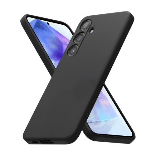 Kup Etui Crong színes borítás Samsung Galaxy A55 5G fekete - CRG722 - {ean13} - Sklep Home Screen