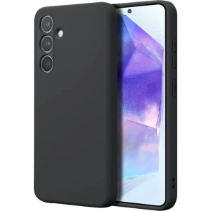 Kup Etui Crong Color Cover Samsung Galaxy A55 5G negru - CRG722 - {ean13} - Sklep Home Screen
