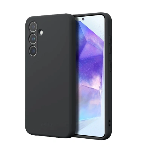 Kup Etui Crong színes borítás Samsung Galaxy A55 5G fekete - CRG722 - {ean13} - Sklep Home Screen