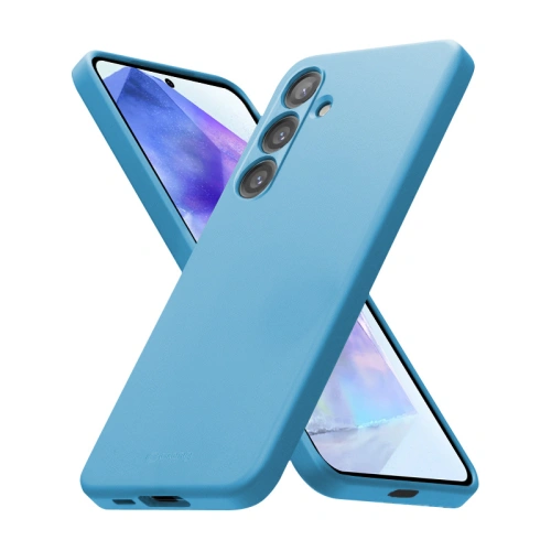 Kup Etui Crong Color Cover Samsung Galaxy A55 5G albastru - CRG723 - {ean13} - Sklep Home Screen