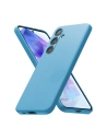 Etui Crong Color Cover Samsung Galaxy A55 5G albastru