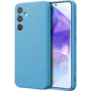 Kup Etui Crong Color Cover Samsung Galaxy A55 5G błękitny - CRG723 - {ean13} - Sklep Home Screen