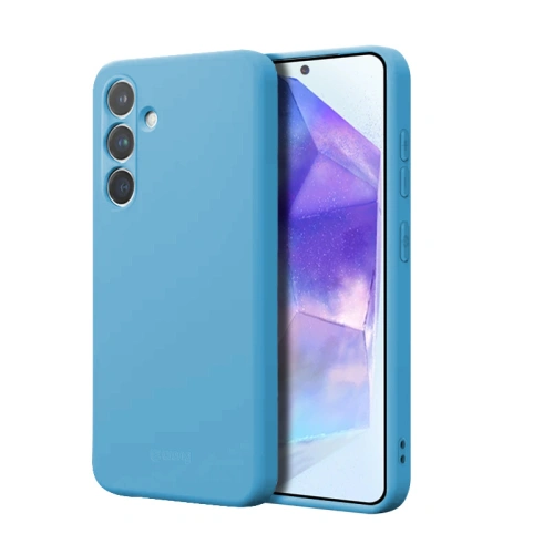 Kup Etui Crong Color Cover Samsung Galaxy A55 5G albastru - CRG723 - {ean13} - Sklep Home Screen