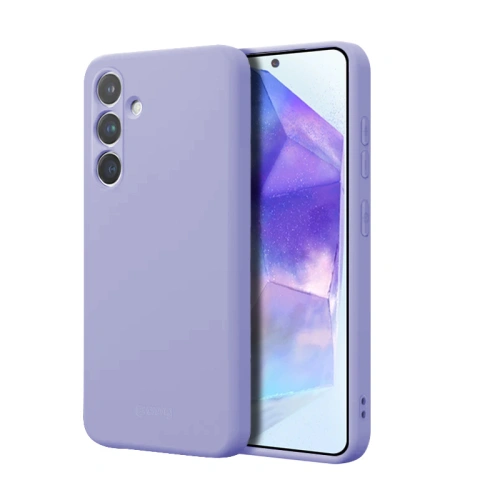 Kup Etui Crong Színes Borító Samsung Galaxy A55 5G levendula - CRG724 - {ean13} - Sklep Home Screen