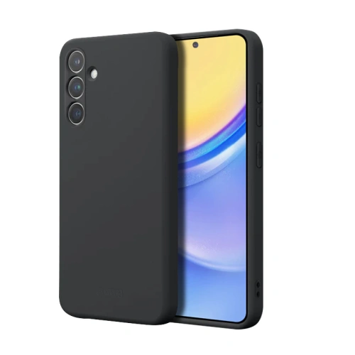 Kup Case Crong Color Cover Samsung Galaxy A15 5G schwarz - CRG725 - {ean13} - Sklep Home Screen