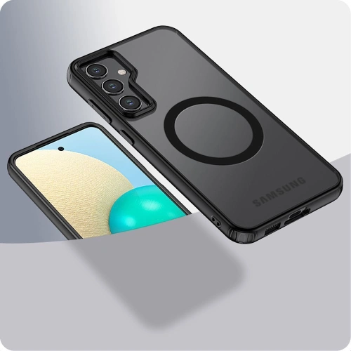 Kup Case Tech-Protect MagMat MagSafe Xiaomi Redmi Note 13 4G Matt Schwarz - THP2768 - {ean13} - Sklep Home Screen