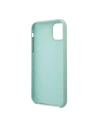 Buy Guess GUHCN61LSLMGG iPhone 11 green hard case Silicone Vintage Gold Logo - GUE219GRN - {ean13} - Home Screen Store Europe