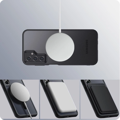 Kup Case Tech-Protect MagMat MagSafe Xiaomi Redmi Note 13 4G Matt Schwarz - THP2768 - {ean13} - Sklep Home Screen