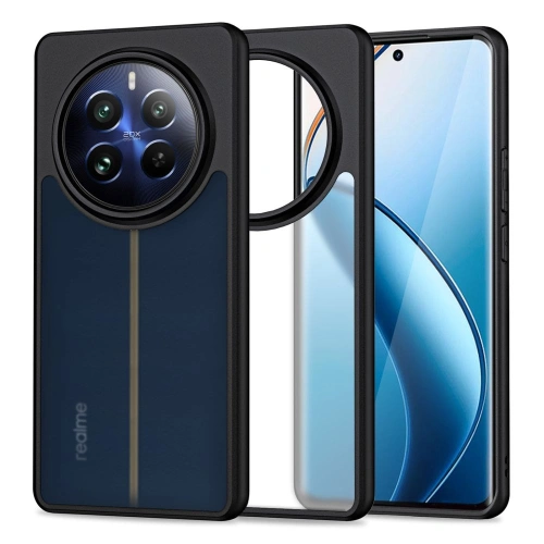 Kup Case Tech-Protect MagMat Realme 12 Pro 5G / 12 Pro+ Plus 5G Matt Schwarz - THP2770 - {ean13} - Sklep Home Screen