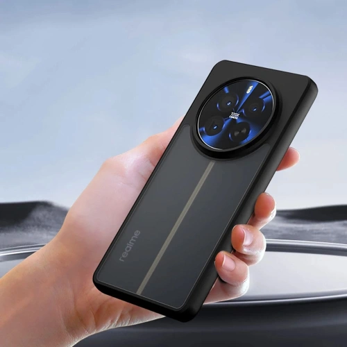 Kup Case Tech-Protect MagMat Realme 12 Pro 5G / 12 Pro+ Plus 5G Matt Schwarz - THP2770 - {ean13} - Sklep Home Screen