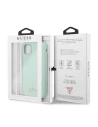 Kup Etui Guess GUHCN61LSLMGG Apple iPhone 11 zelený/green hard case Silicone Vintage Gold Logo - GUE219GRN - {ean13} - Sklep Home Screen