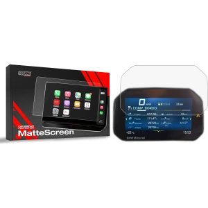 Matný film GrizzGlass ochrana CarDisplay pro BMW R 1250 RS 6,5" TFT 2019-2024
