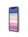 Kup Etui Guess GUHCN61LSLMGKA Apple iPhone 11 carcasă dură khaki din silicon cu logo vintage aurie - GUE220KHA - {ean13} - Sklep Home Screen