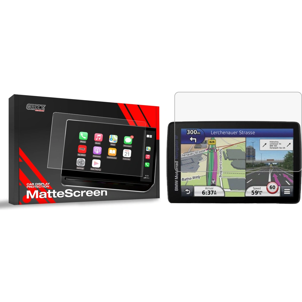 Folia matowa GrizzGlass CarDisplay Protection do BMW Navigator 6