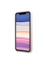 Kup Etui Guess GUHCN61LSLMGLP Apple iPhone 11 roz hard case din silicon vintage cu logo auriu - GUE221PNK - {ean13} - Sklep Home Screen