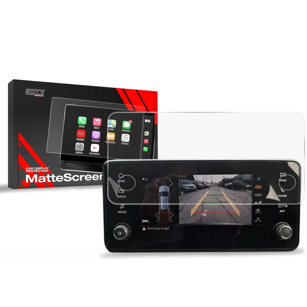 Folia matowa GrizzGlass CarDisplay Protection do Skoda Scala 8,25" Bolero 2024-2025