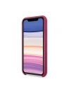Kup Etui Guess GUHCN61LSLMGRE Apple iPhone 11 roșu/burgundă husă dură Silicone Vintage Gold Logo - GUE222RED - {ean13} - Sklep Home Screen
