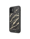 Kup Etui Guess GUHCN61MGGBK Apple iPhone 11 černé/black hard case Glitter Marble Glass - GUE223BLK - {ean13} - Sklep Home Screen