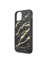Kup Etui Guess GUHCN61MGGBK Apple iPhone 11 černé/black hard case Glitter Marble Glass - GUE223BLK - {ean13} - Sklep Home Screen