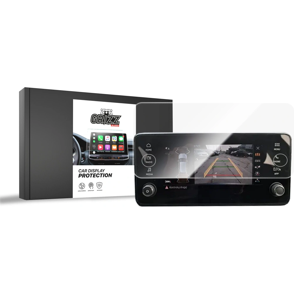 Folia ceramiczna GrizzGlass CarDisplay Protection do Skoda Kamiq 8,25" Bolero 2024-2025