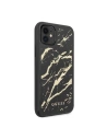 Kup Etui Guess GUHCN61MGGBK Apple iPhone 11 černé/black hard case Glitter Marble Glass - GUE223BLK - {ean13} - Sklep Home Screen