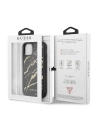 Kup Etui Guess GUHCN61MGGBK Apple iPhone 11 černé/black hard case Glitter Marble Glass - GUE223BLK - {ean13} - Sklep Home Screen