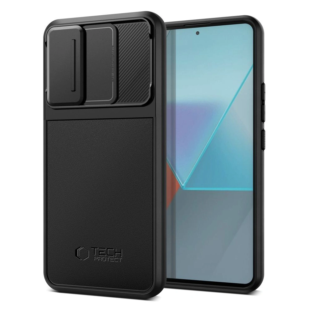Etui Tech-Protect Velar Cam+ Xiaomi Redmi Note 13 Pro 5G / Poco X6 5G Black