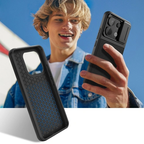 Kup Etui Tech-Protect Velar Cam+ Xiaomi Redmi Note 13 Pro 5G / Poco X6 5G Fekete - THP2772 - {ean13} - Sklep Home Screen