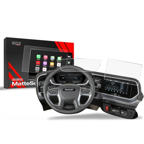 Buy Matte GrizzGlass CarDisplay Protection DAF XDC NGD [2in1] - GRZ9241 - {ean13} - Home Screen Store Europe