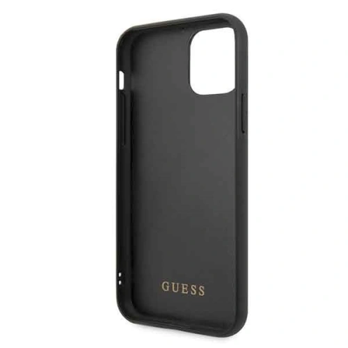 Kup Guess Apple Tasche GUHCN61MGGWH iPhone 11 weiß/weiß Hartschale Glitter Marble Glass - GUE224WHT - {ean13} - Sklep Home Screen