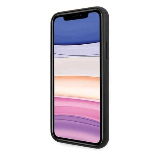 Kup Etui Guess GUHCN61MGGWH Apple iPhone 11 fehér/white kemény tok Glitter Marble Glass - GUE224WHT - {ean13} - Sklep Home Screen