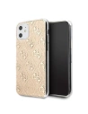 Guess GUHCN61PCU4GLGO iPhone 11 gold hard case 4G Glitter