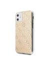 Kup Etui Guess GUHCN61PCU4GLGO Apple iPhone 11 zlatý/gold hard case 4G Glitter - GUE225GLD - {ean13} - Sklep Home Screen