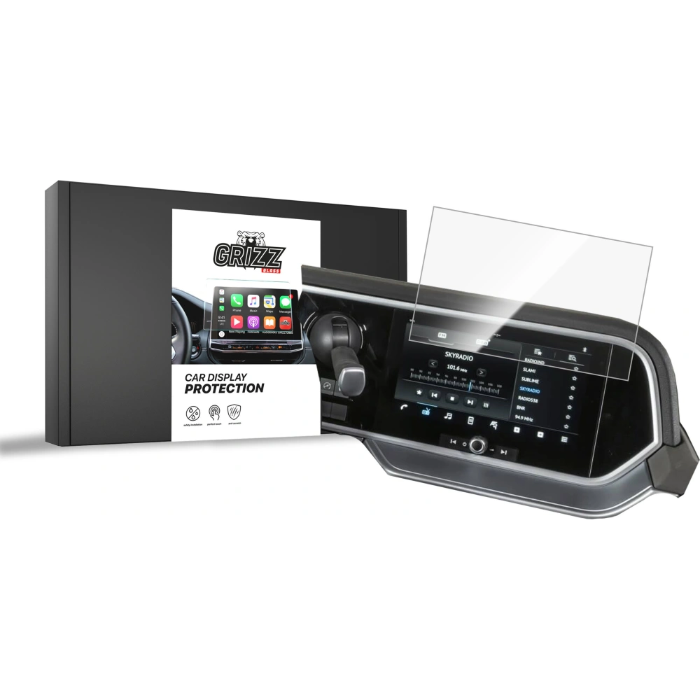 Folia ceramiczna GrizzGlass CarDisplay Protection do DAF XB NGD