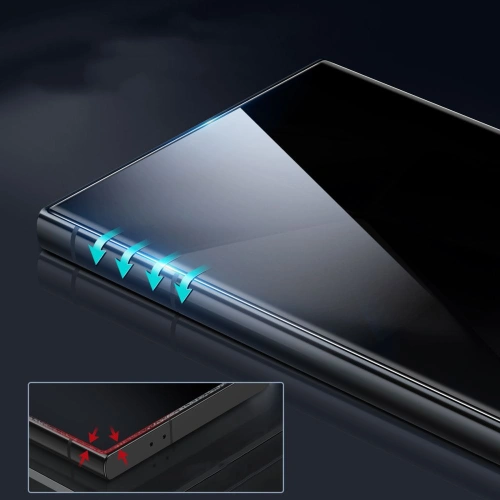 Kup Szkło hartowane ESR Tempered Glass Samsung Galaxy S24 Ultra Privacy - ESR767 - {ean13} - Sklep Home Screen