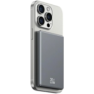 Kup Powerbank bezprzewodowy USAMS US-CD220 5000mAh 20W Fast Charge ciemnoszary/dark grey - USA1088 - {ean13} - Sklep Home Screen