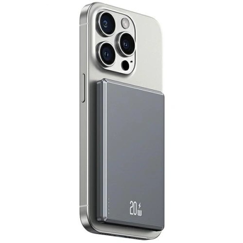 Buy USAMS US-CD220 wireless powerbank 5000mAh 20W Fast Charge dark grey - USA1088 - {ean13} - Home Screen Store Europe