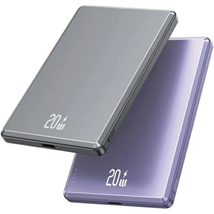 Kup Powerbank bezprzewodowy USAMS US-CD220 5000mAh 20W Fast Charge ciemnoszary/dark grey - USA1088 - {ean13} - Sklep Home Screen