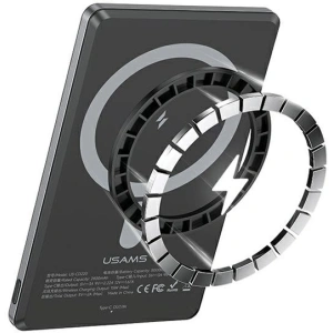Buy USAMS US-CD220 wireless powerbank 5000mAh 20W Fast Charge dark grey - USA1088 - {ean13} - Home Screen Store Europe