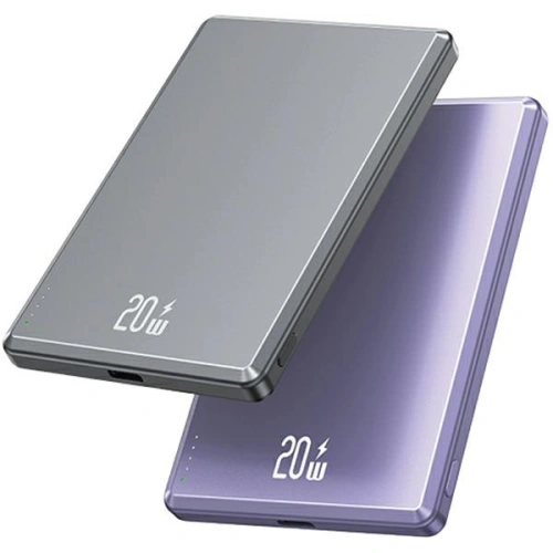 Buy USAMS US-CD220 wireless powerbank 5000mAh 20W Fast Charge purple - USA1089 - {ean13} - Home Screen Store Europe